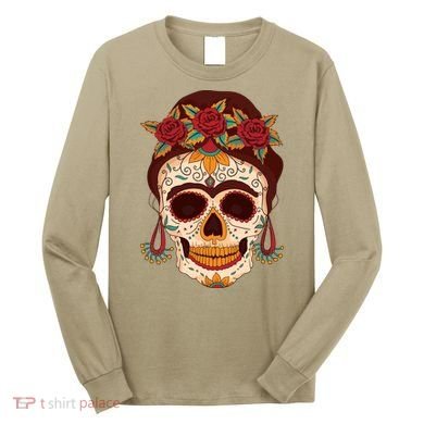 Day Of The Dead Female Long Sleeve Shirt