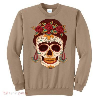 Day Of The Dead Female Sweatshirt