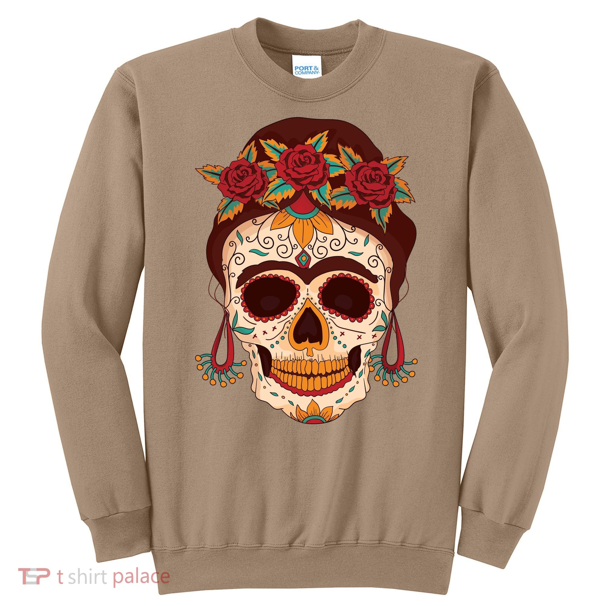 Day Of The Dead Female Sweatshirt