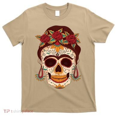Day Of The Dead Female T-Shirt