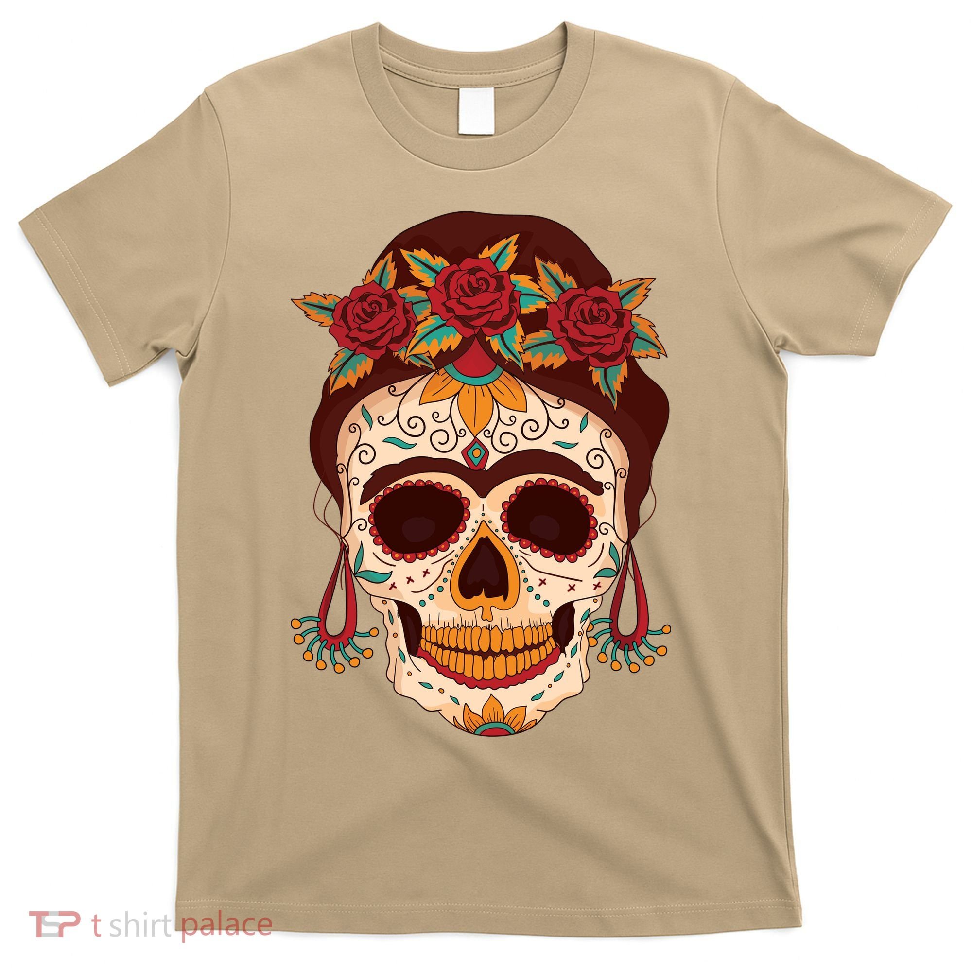 Day Of The Dead Female T-Shirt
