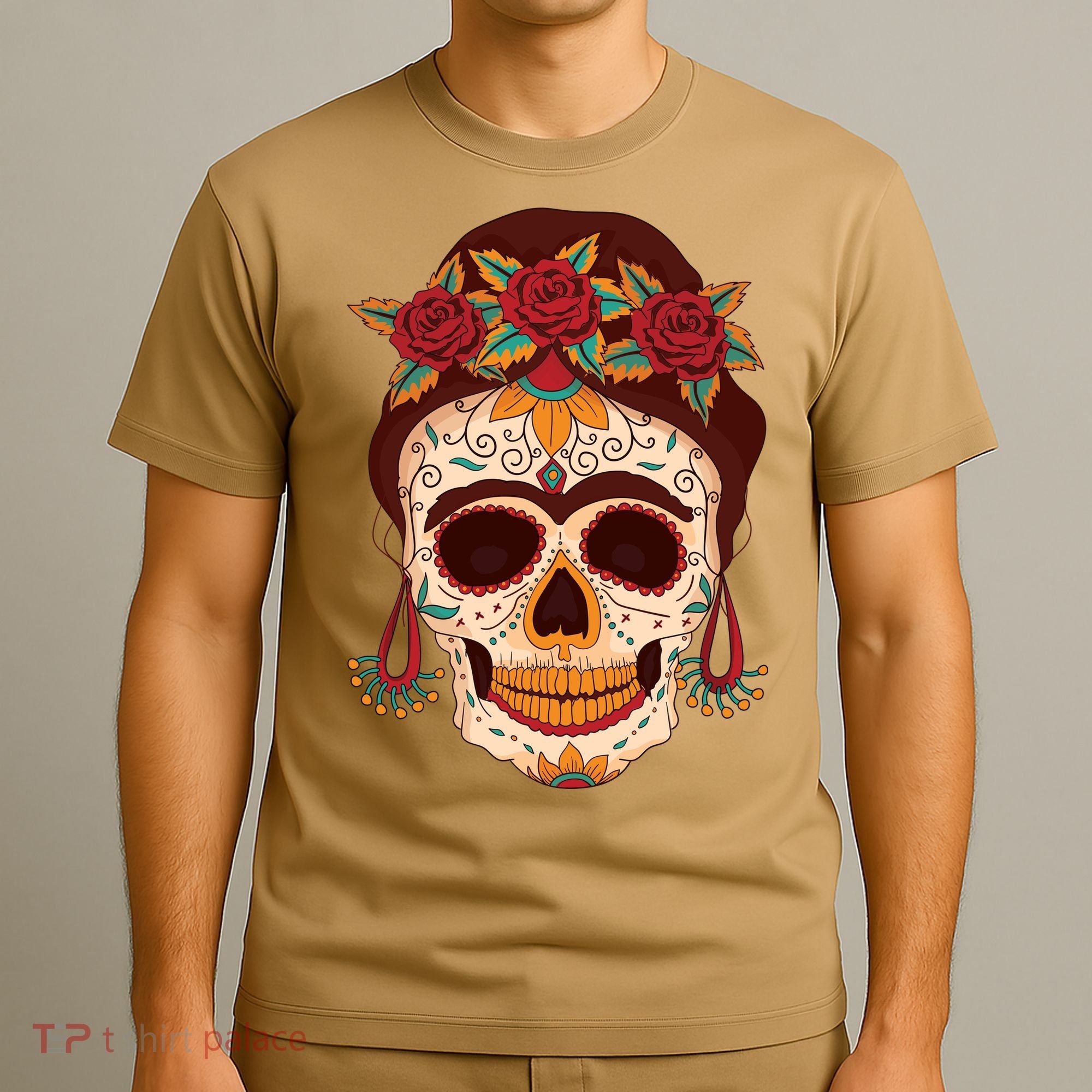 Day Of The Dead Female T-Shirt