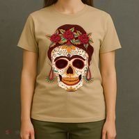 Day Of The Dead Female T-Shirt thumb 4