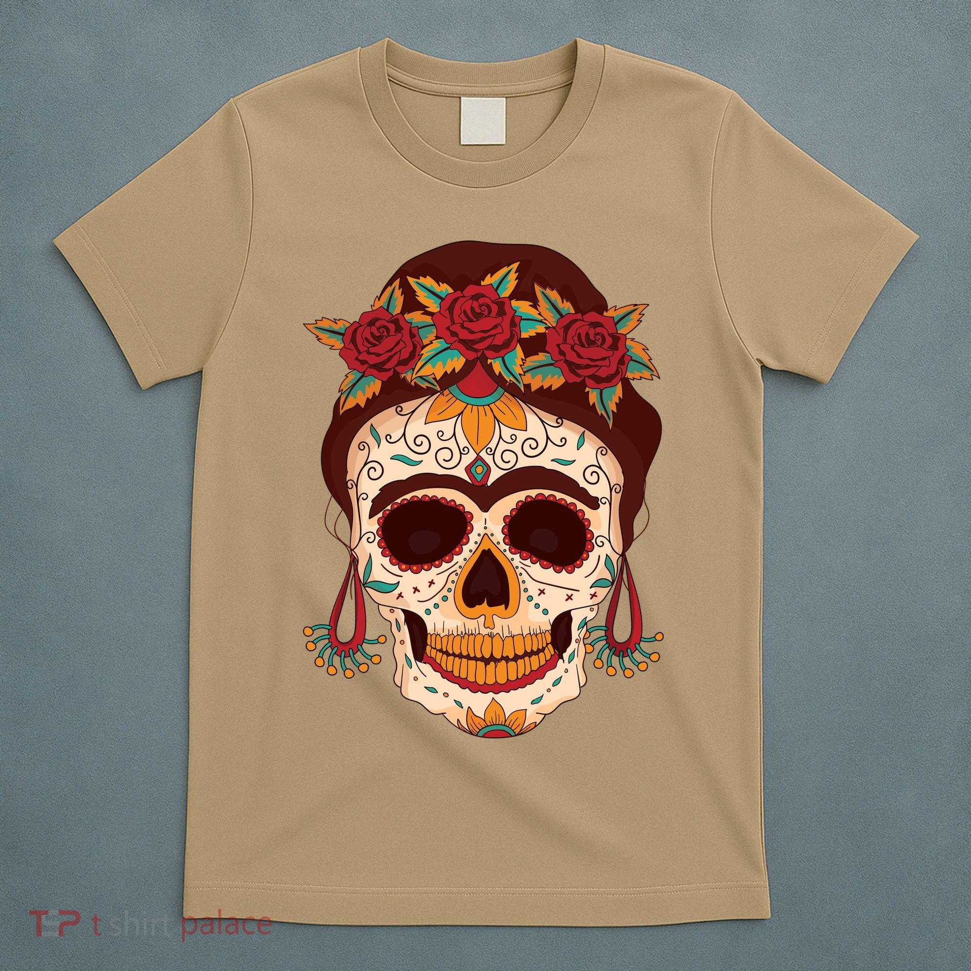 Day Of The Dead Female T-Shirt