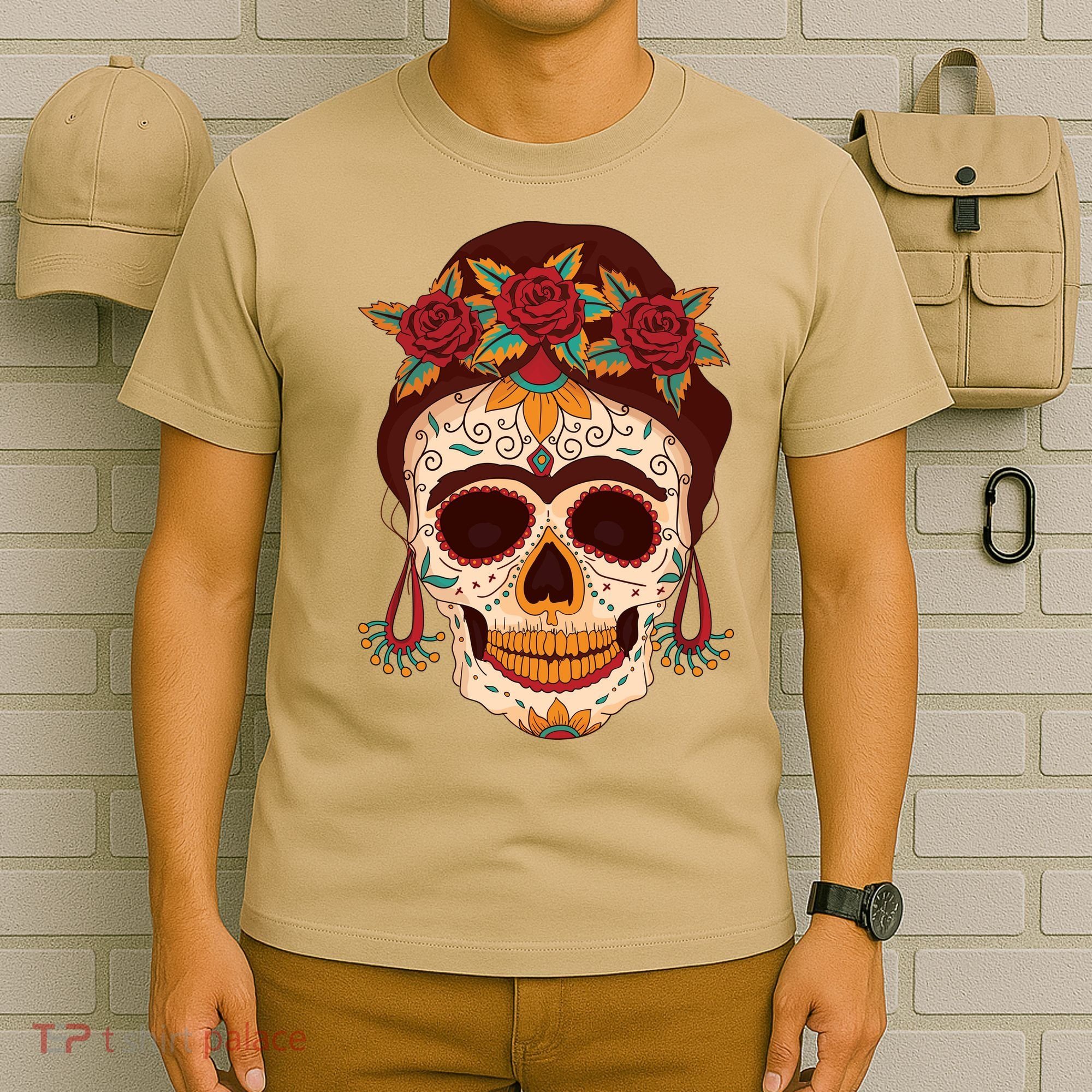 Day Of The Dead Female T-Shirt