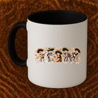 Day Of The dead Mariachi  Coffee Mug thumb 2