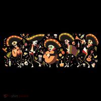 Day Of The dead Mariachi  Women's Tank Top thumb 5