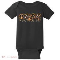 Day Of The dead Mariachi  Baby Bodysuit thumb 0