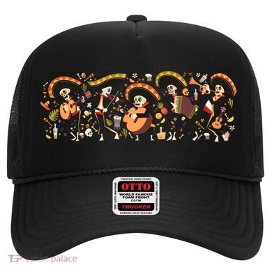 Day Of The dead Mariachi  Hat
