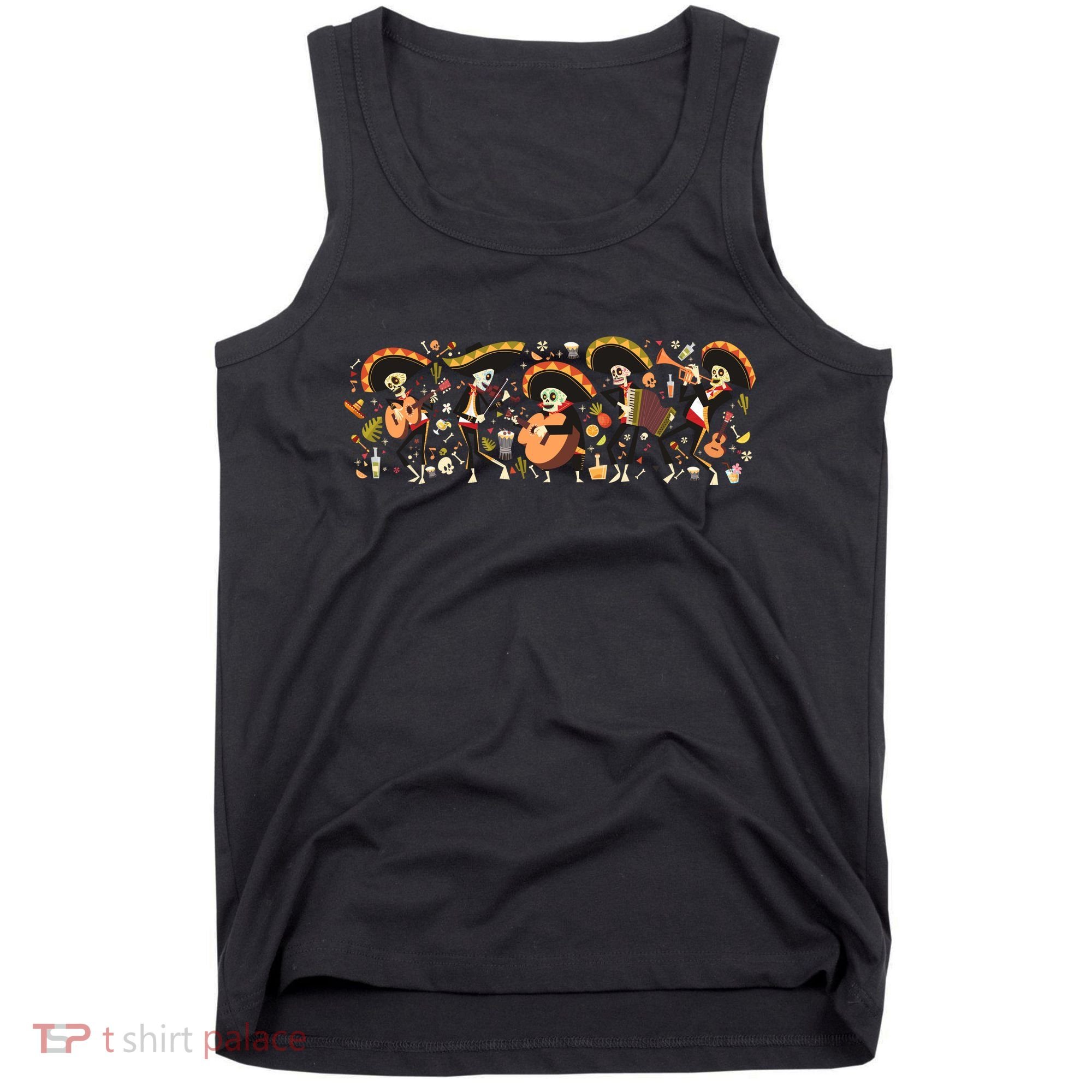 Day Of The dead Mariachi  Tank Top