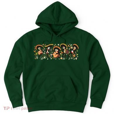 Day Of The dead Mariachi  Hoodie