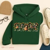 Day Of The dead Mariachi  Hoodie thumb 4