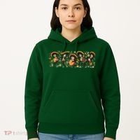 Day Of The dead Mariachi  Hoodie thumb 5
