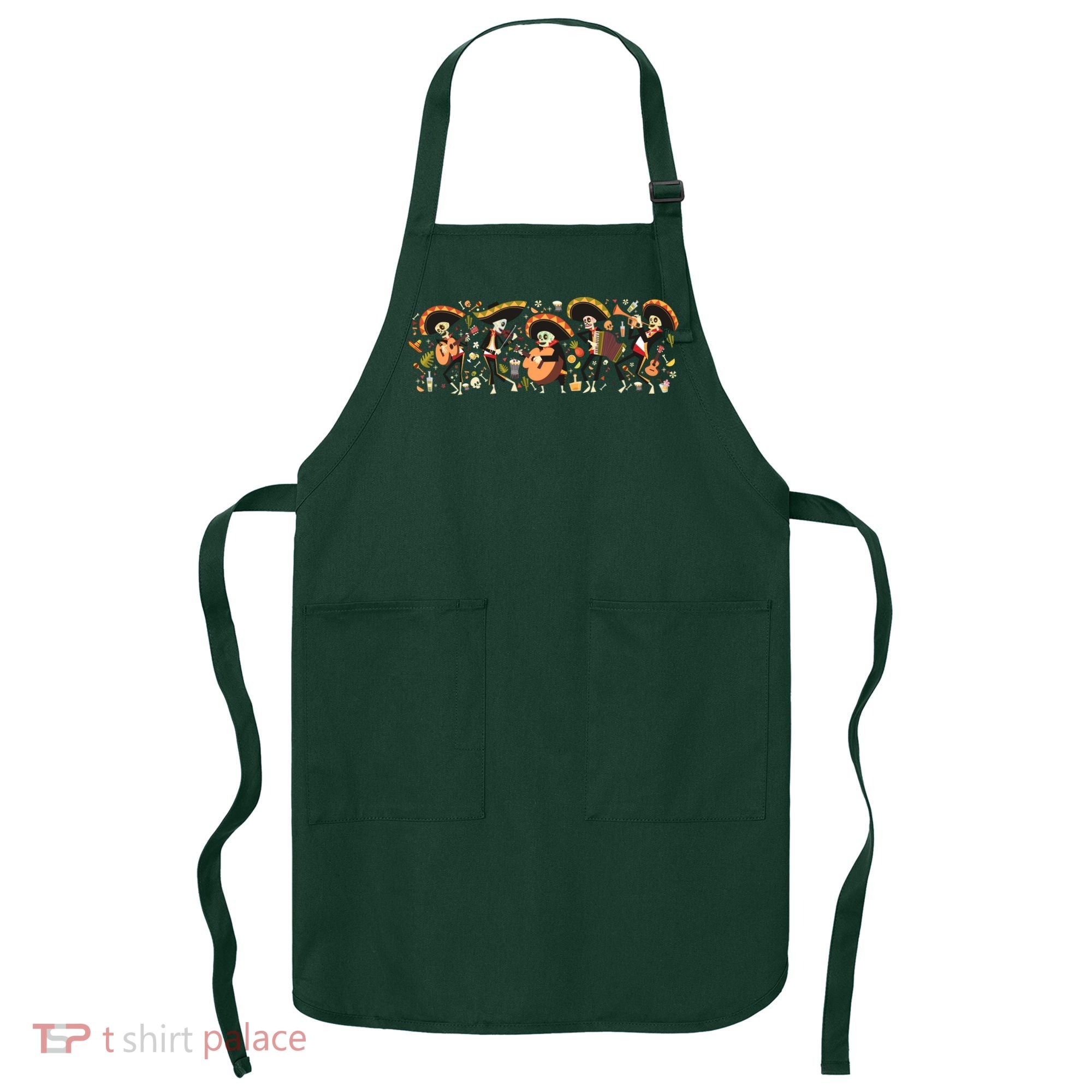 Day Of The dead Mariachi  Apron