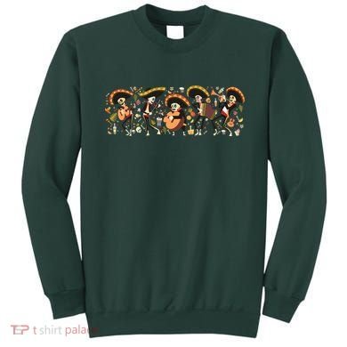 Day Of The dead Mariachi  Sweatshirt