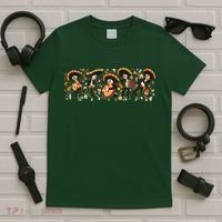 Day Of The dead Mariachi  T-Shirt thumb 5
