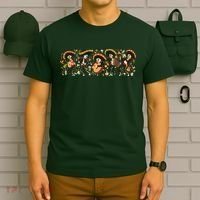 Day Of The dead Mariachi  T-Shirt thumb 6