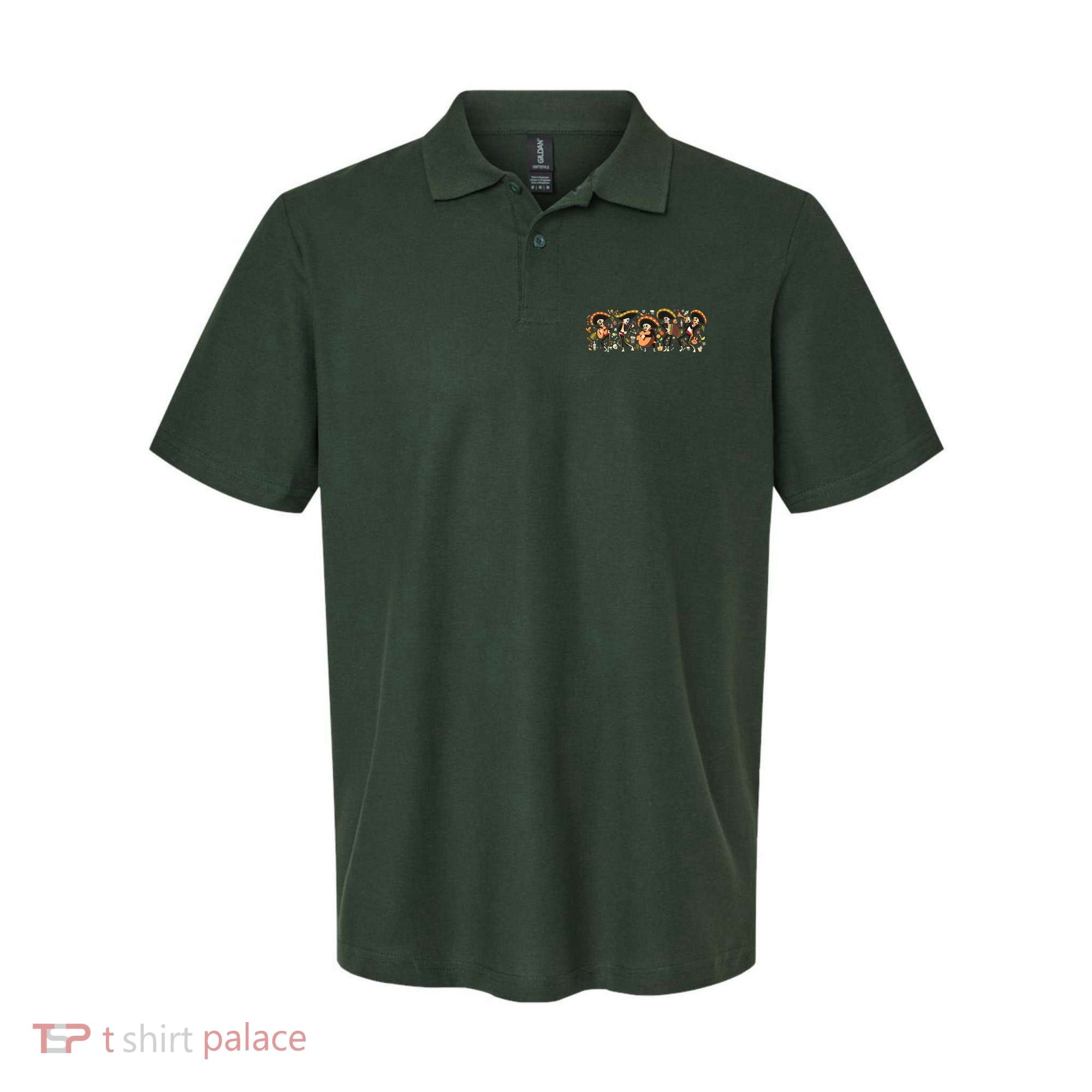 Day Of The dead Mariachi  Polo