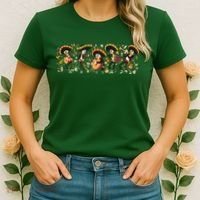 Day Of The dead Mariachi  Women's T-Shirt thumb 2