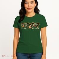 Day Of The dead Mariachi  Women's T-Shirt thumb 4