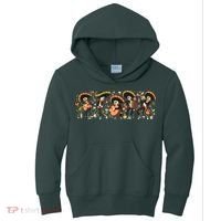 Day Of The dead Mariachi  Kids Hoodie thumb 0