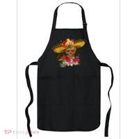Day Of The Dead Mexican Skull Apron thumb 0