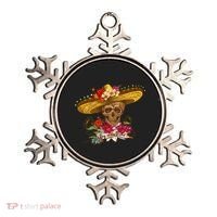 Day Of The Dead Mexican Skull Ornament thumb 0