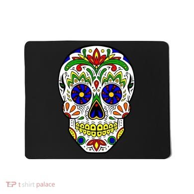 Day of the Dead Skull dia de los Muertos Mousepad