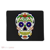 Day of the Dead Skull dia de los Muertos Mousepad thumb 0