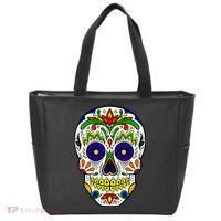Day of the Dead Skull dia de los Muertos Tote Bag thumb 0