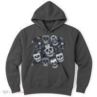Day Of The Dead Skull Mash Up Hoodie thumb 0