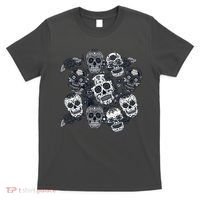 Day Of The Dead Skull Mash Up T-Shirt thumb 0