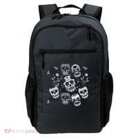Day Of The Dead Skull Mash Up Backpack thumb 0