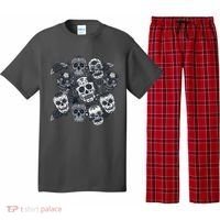 Day Of The Dead Skull Mash Up Pajama Set thumb 0