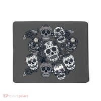 Day Of The Dead Skull Mash Up Mousepad thumb 0