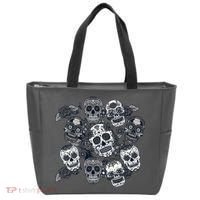 Day Of The Dead Skull Mash Up Tote Bag thumb 0
