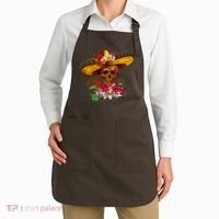 Day of the Dead Sugar Skull Sombrero Apron thumb 2