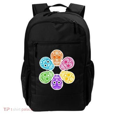 Day of the Dead Skulls Backpack