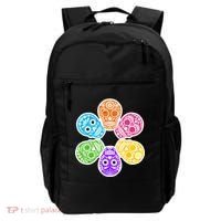 Day of the Dead Skulls Backpack thumb 0
