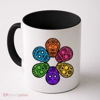 Day of the Dead Skulls Coffee Mug thumb 0