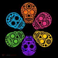 Day of the Dead Skulls Coffee Mug thumb 5