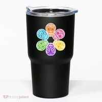 Day of the Dead Skulls Tumbler thumb 0