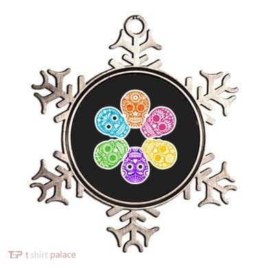 Day of the Dead Skulls Ornament