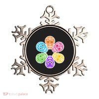 Day of the Dead Skulls Ornament thumb 0