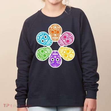 Day of the Dead Skulls Women's Sweatshirt