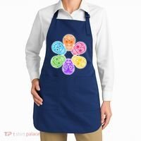Day of the Dead Skulls Apron thumb 2