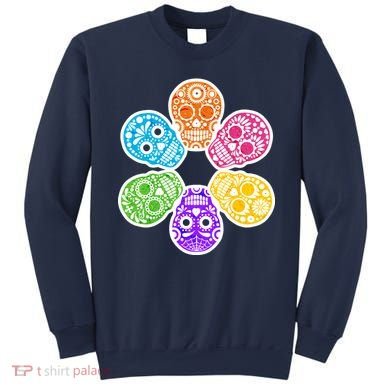 Day of the Dead Skulls Sweatshirt