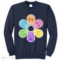Day of the Dead Skulls Sweatshirt thumb 0