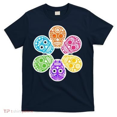 Day of the Dead Skulls T-Shirt