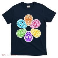 Day of the Dead Skulls T-Shirt thumb 0
